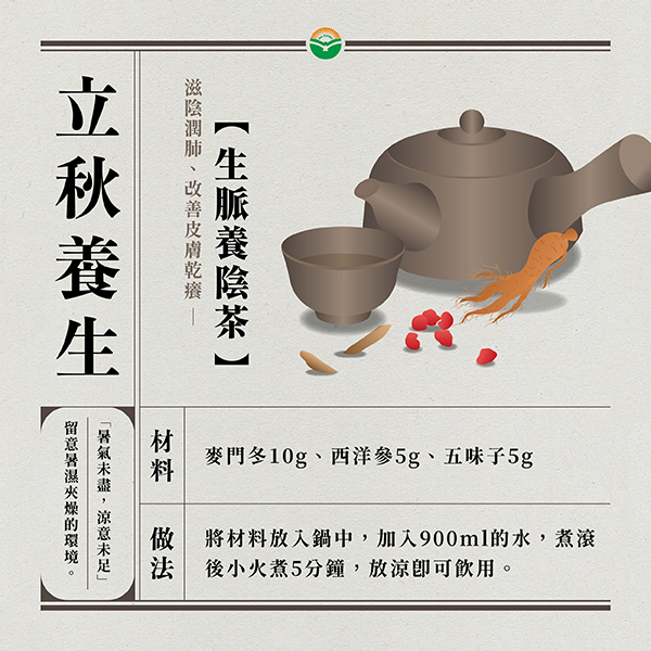 生脈養陰茶