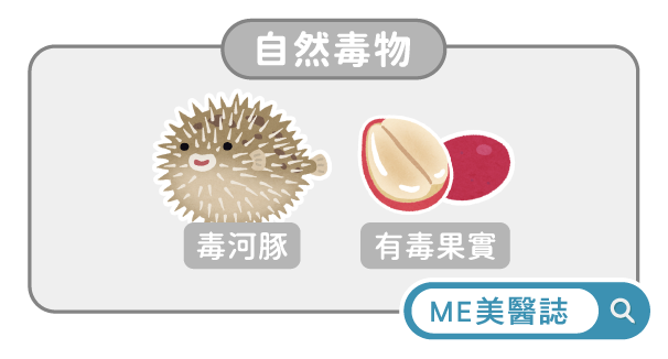 自然毒性食物中毒