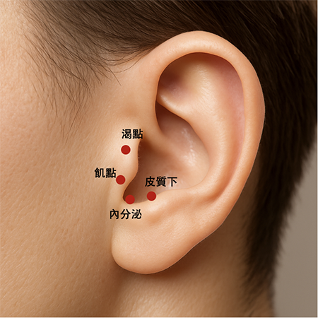 耳穴保健