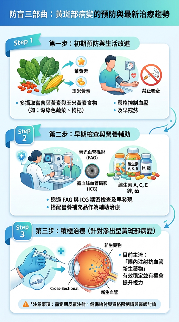 黃斑部病變的預防