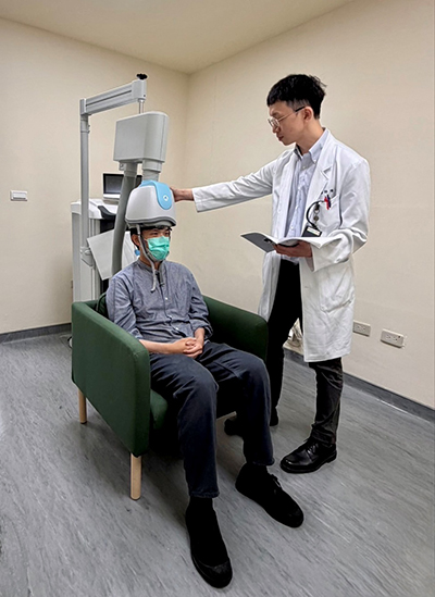 深部經顱磁刺激儀器