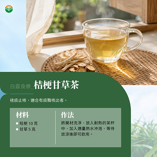 桔梗甘草茶
