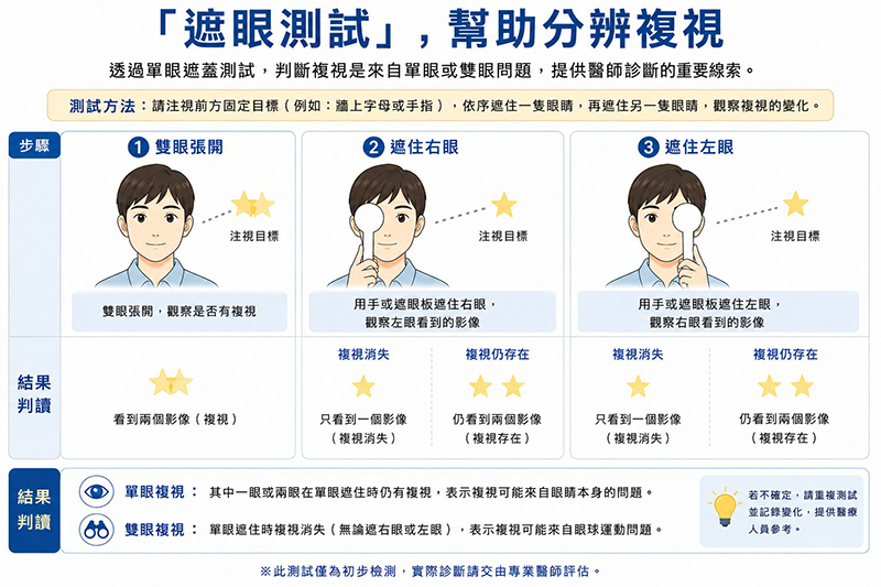 遮眼測試