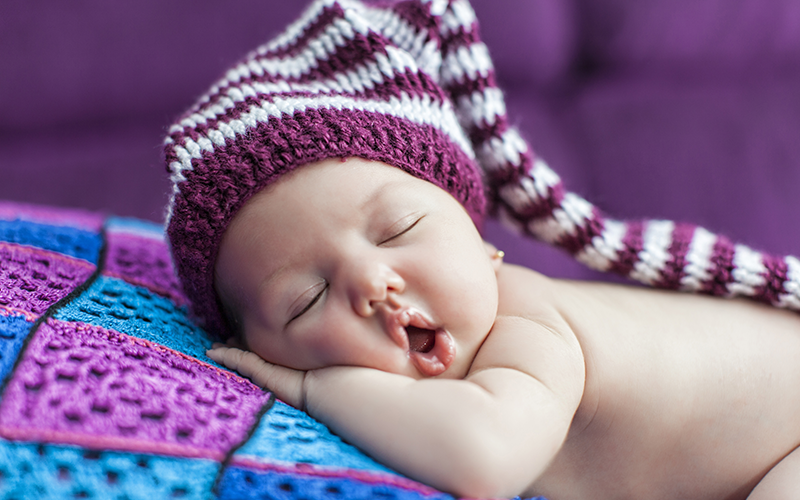 寒流來襲，「安全睡眠五大守則」降低冬季嬰幼兒猝死風險