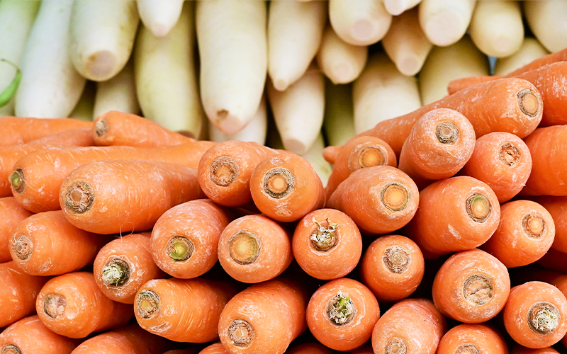 黑白大廚實境秀翻轉紅蘿蔔本色！中醫解析紅蘿蔔主角魅力