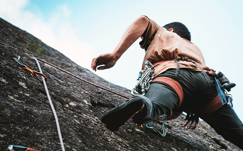 中醫看攀岩——是玩命還是運動？從霍諾德徒手登101談身心極限與修復關鍵