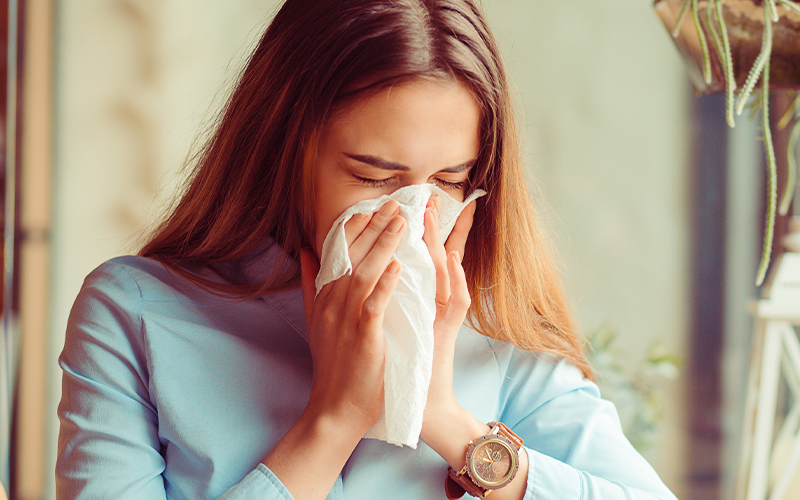 哈啾打不停!中醫師教你從體質下手 擊退「過敏性鼻炎」 哈啾打不停!中醫師教你從體質下手 擊退「過敏性鼻炎」