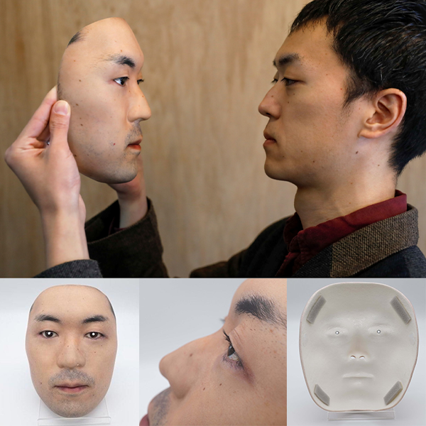 3D面具