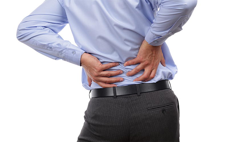 成年人下背疼痛竟是骨髓炎侵蝕腰椎間盤
