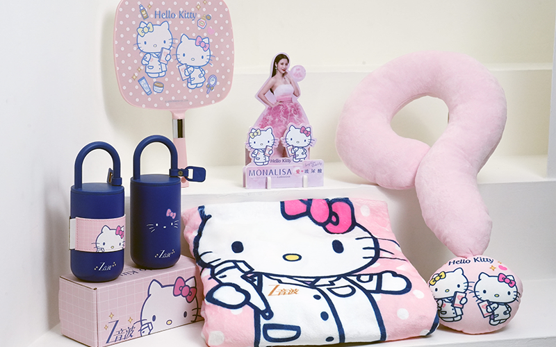 萌系醫美！Hello Kitty跨界合作，療癒變美又紓壓