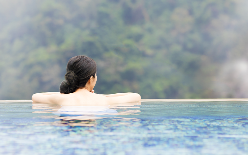 溫泉養生也要護眼，醫病溝通才是良好治療關鍵