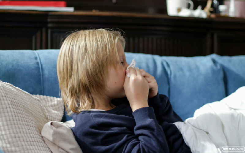 兒童鼻過敏,從打噴嚏到生活品質的守護 兒童鼻過敏,從打噴嚏到生活品質的守護