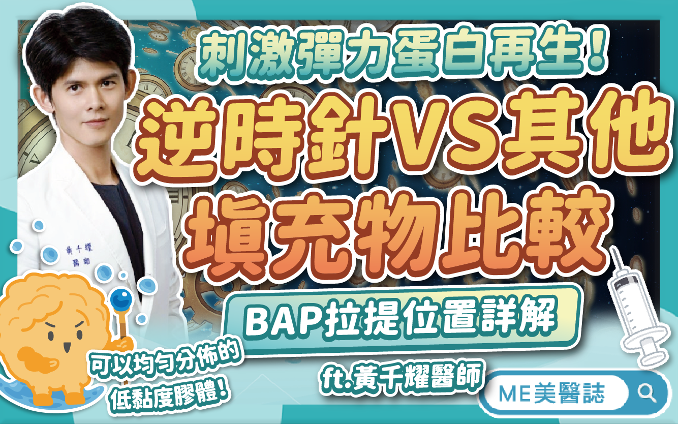 醫美逆時針Profhilo詳解!什麼是「彈力蛋白」?和玻尿酸差別?