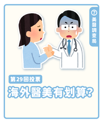 海外醫美真的比較划算？你最在意哪個風險？