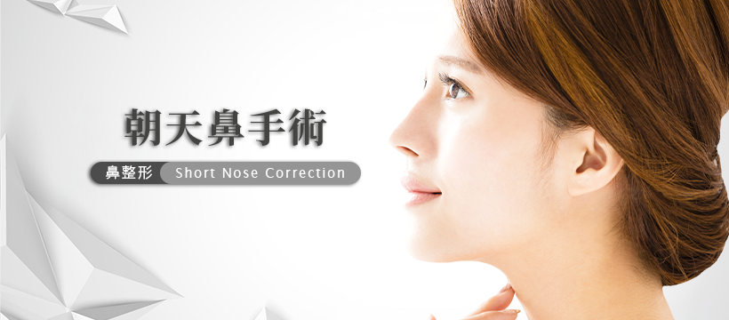 朝天鼻手術